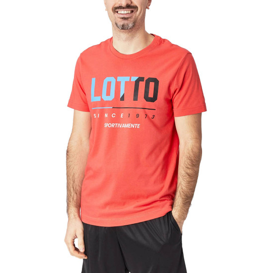 Lotto Ανδρική κοντομάνικη μπλούζα Tee Supra VI Lotto Ανδρική κοντομάνικη μπλούζα Tee Supra VI